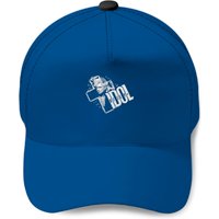 Casquette Classique Billy Idol avec Logo Tendance — Casquette de baseball