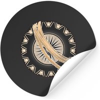 Wonder Shield - Wonder Woman Stickers