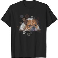 English Bulldog Design T-Shirts for Men — Mens T Shirts