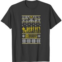 One Piece Ugly Christmas Sweater T-shirt for Men — Mens T Shirts