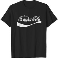 T-shirt Franky Cola pour hommes en noir