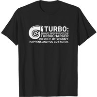 Turbo Witchcraft Jeremy Clarkson T-shirt for Men — Mens T Shirts
