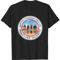 T-shirt avec logo amérindien 1492 de Homeland Fight Terrorism