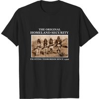 T-shirt Original Homeland Security Lutte contre le Terrorisme pour Hommes