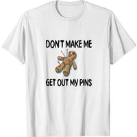 T-shirt Voodoo Doll Witchcraft Ritual Occult Voodoo Priest