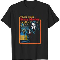 T-shirt Halloween Screaming Ghostface Scream Watch pour hommes