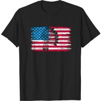 T-shirt pour hommes des peuples autochtones des États-Unis pour le 4 juillet