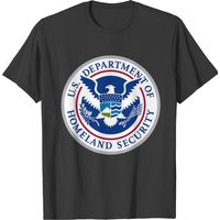 T-shirt avec logo de la Sécurité intérieure pour hommes