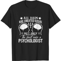 T-shirt Psychologue pour hommes en noir