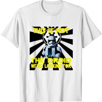 T-shirt pour hommes Not The Droid You're Lookin For