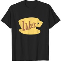 T-shirt pour hommes Luke's Diner en noir