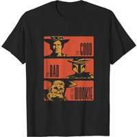 Wookie T-shirt The Good The Bad And Wookie pour hommes — T-shirts pour hommes