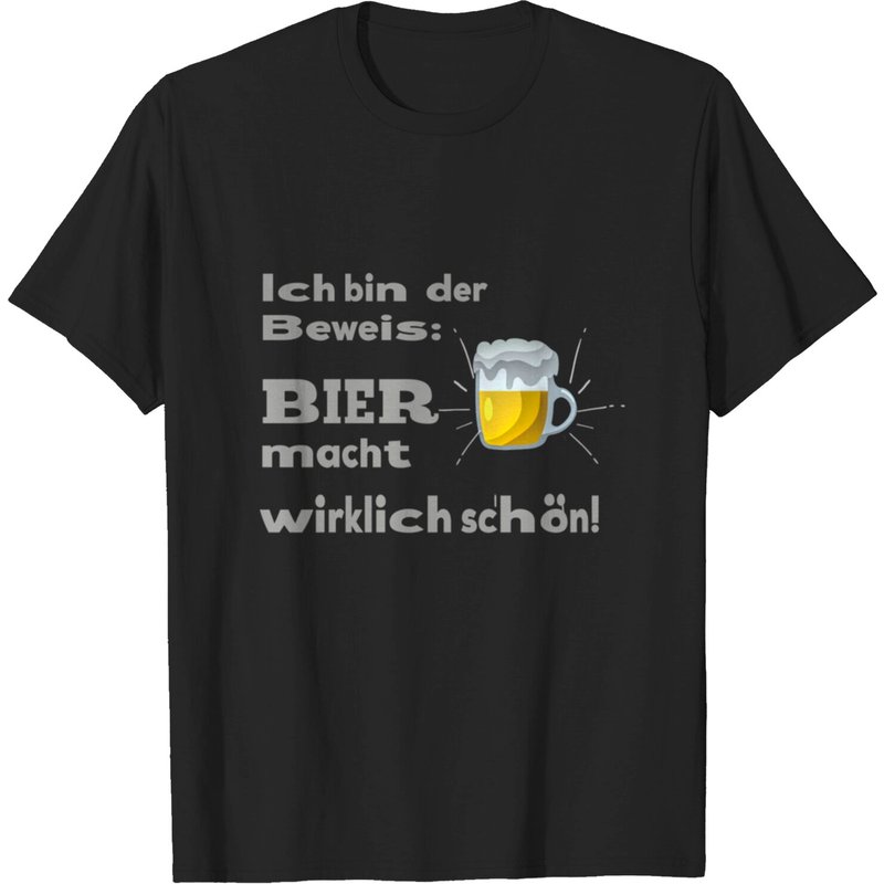 Beer Quote Funny Brewery T-Shirt for Men