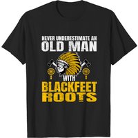 T-shirt Blackfeet Tribe Amérindien pour hommes — T-shirts pour hommes