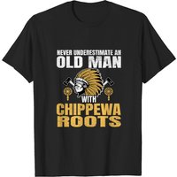 T-shirt Chippewa Tribe Amérindien pour hommes — T-shirts pour hommes