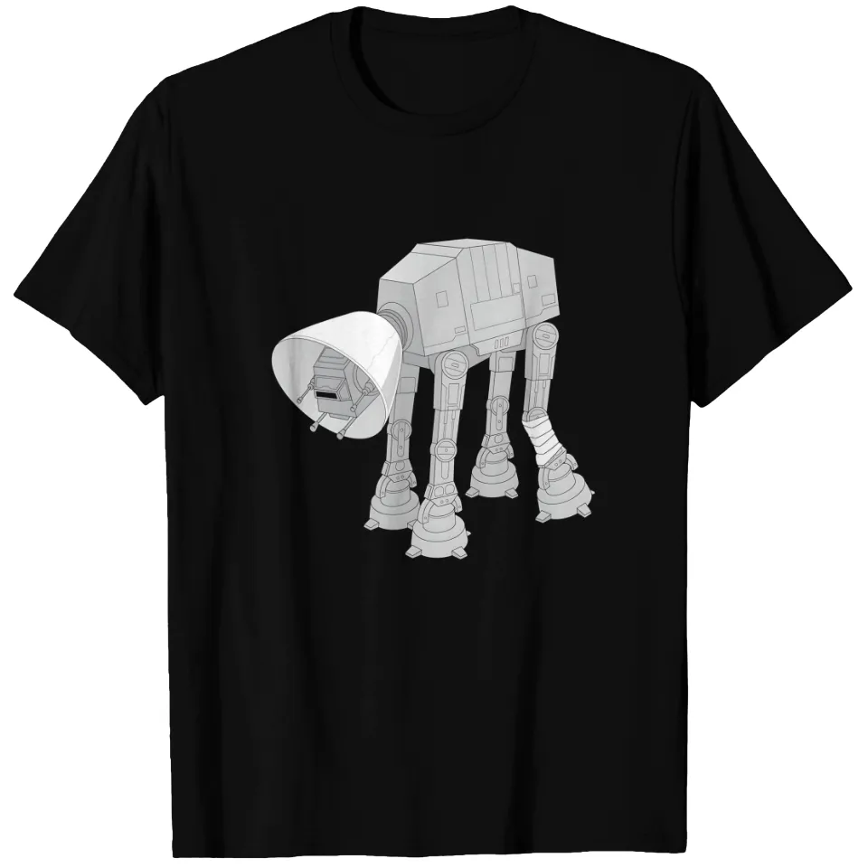 T-shirt AT-AT Walker pour hommes en noir — T-shirts pour hommes