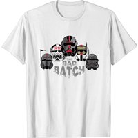 The Bad Batch Distressed Version | Geekdom Series T-shirt for Men