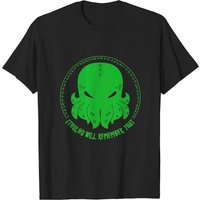 Cthulhu Will Remember That T-shirt for Men — Mens T Shirts