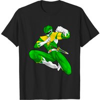 Green Power Ranger T-Shirt for Men