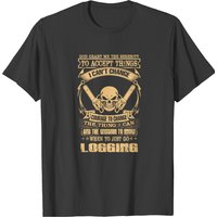 T-shirt Logger Blogger Logger pour hommes en noir