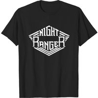 T-shirt pour hommes Night Ranger en noir — T-shirts pour hommes