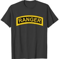 T-shirt Ranger Tab pour hommes en noir — T-shirts pour hommes