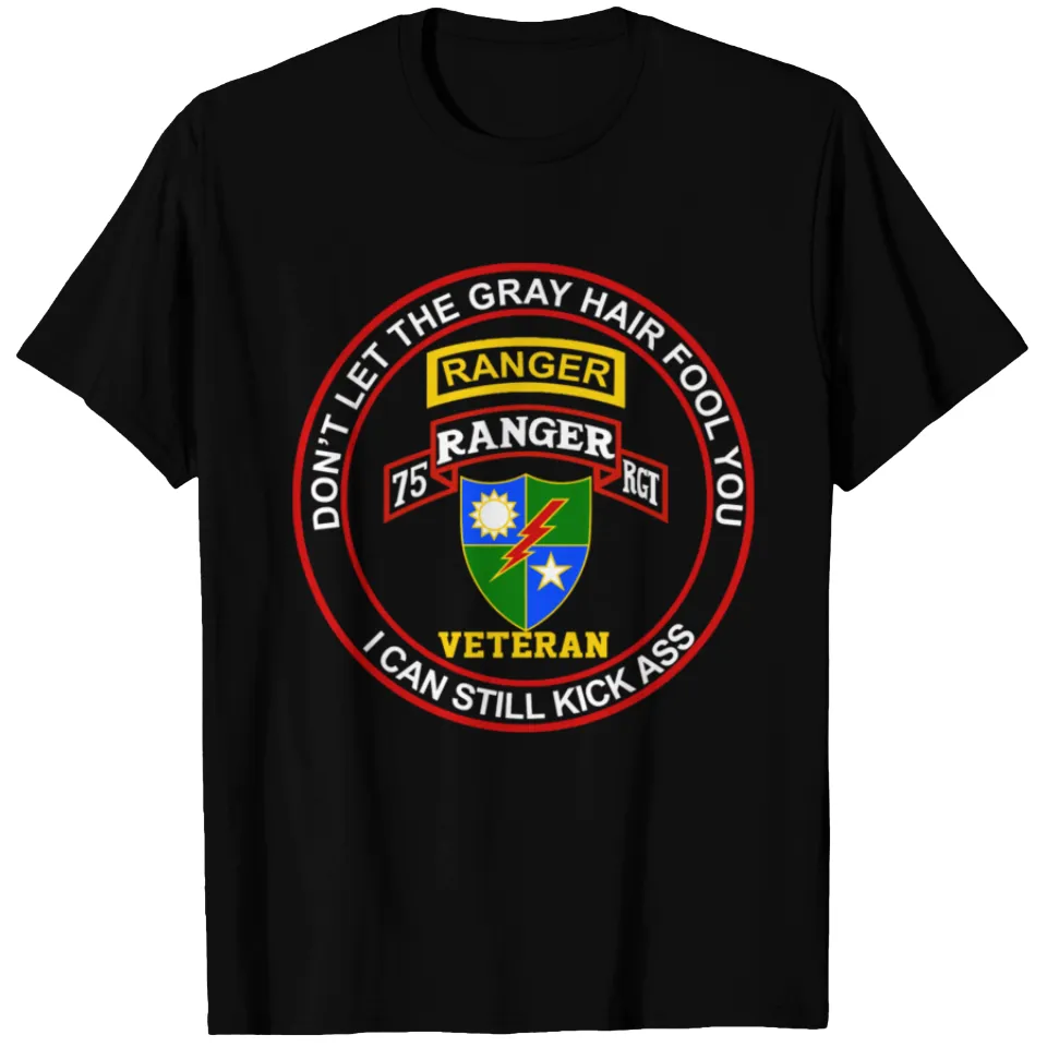 T-shirt pour hommes 75 Ranger Rgt — T-shirts pour hommes