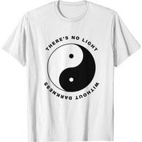 T-shirt pour hommes There's No Light Without Darkness