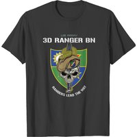 T-shirt pour hommes 3e bataillon des Rangers - Cadeau pour vétéran