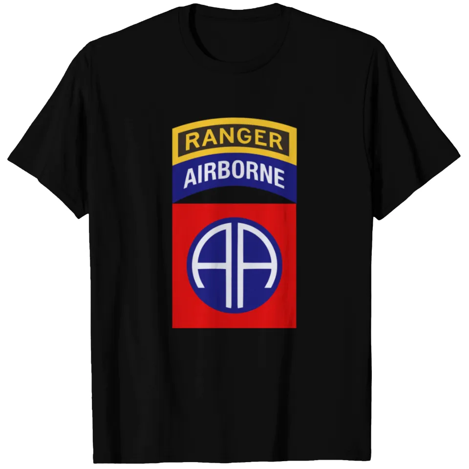 T-shirt Ranger 82nd Airborne pour hommes