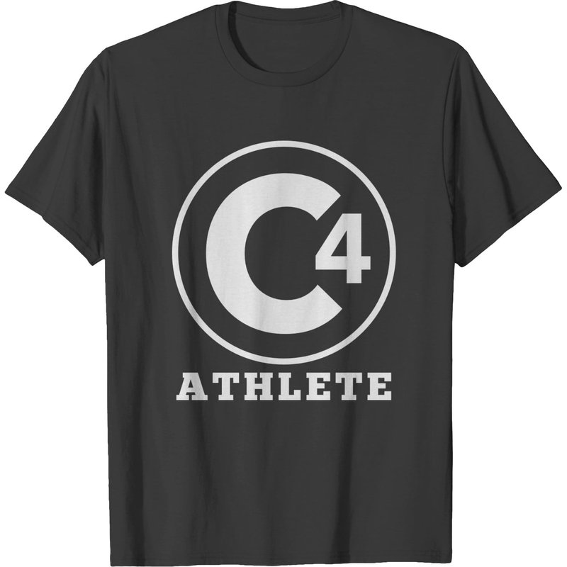 T-shirt C4 Athlete pour hommes en noir — T-shirts pour hommes