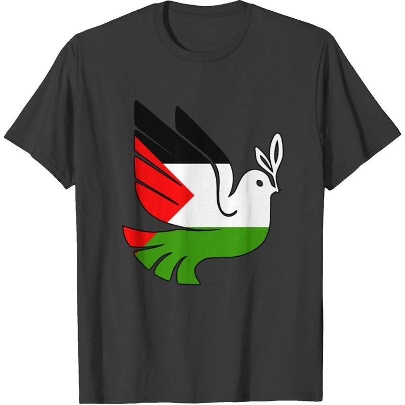 T-shirt pour hommes Peace For Palestine — T-shirts pour hommes