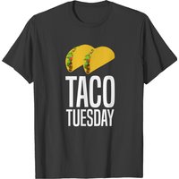 T-shirt à manches longues Taco Tuesday pour hommes — T-shirts pour hommes