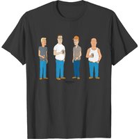 King Of The Hill Yep Long Sleeve T-Shirt for Men — Mens T Shirts