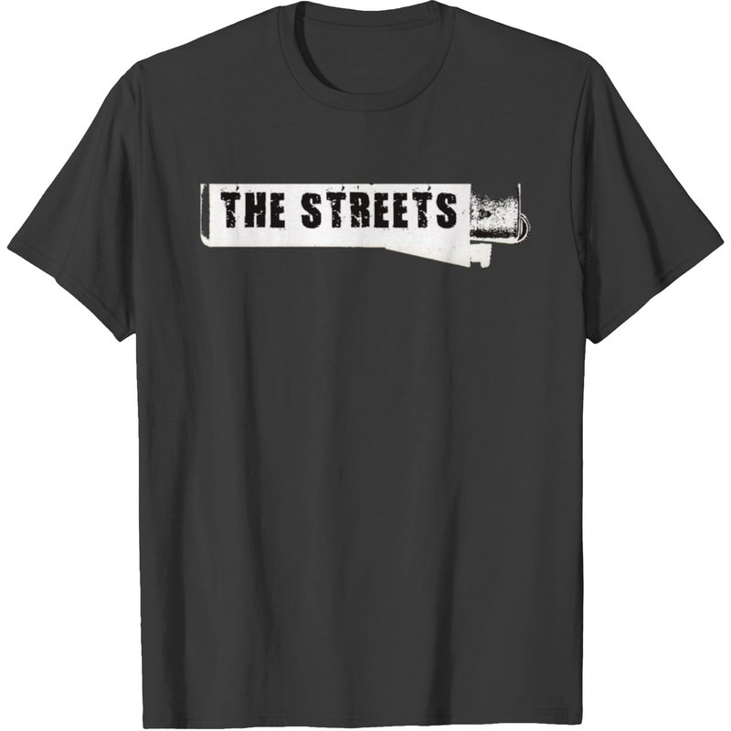 The Streets Men's T-Shirt in Black