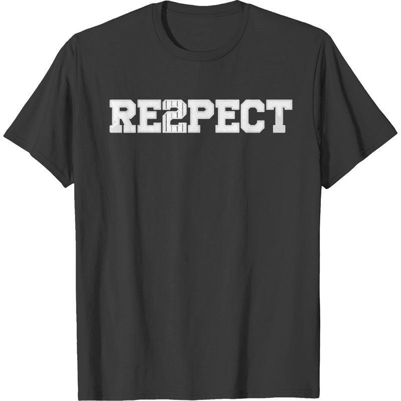 Re2pect Long Sleeve Shirt for Men — Mens T Shirts