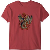 T-shirt Dragon Steampunk pour hommes