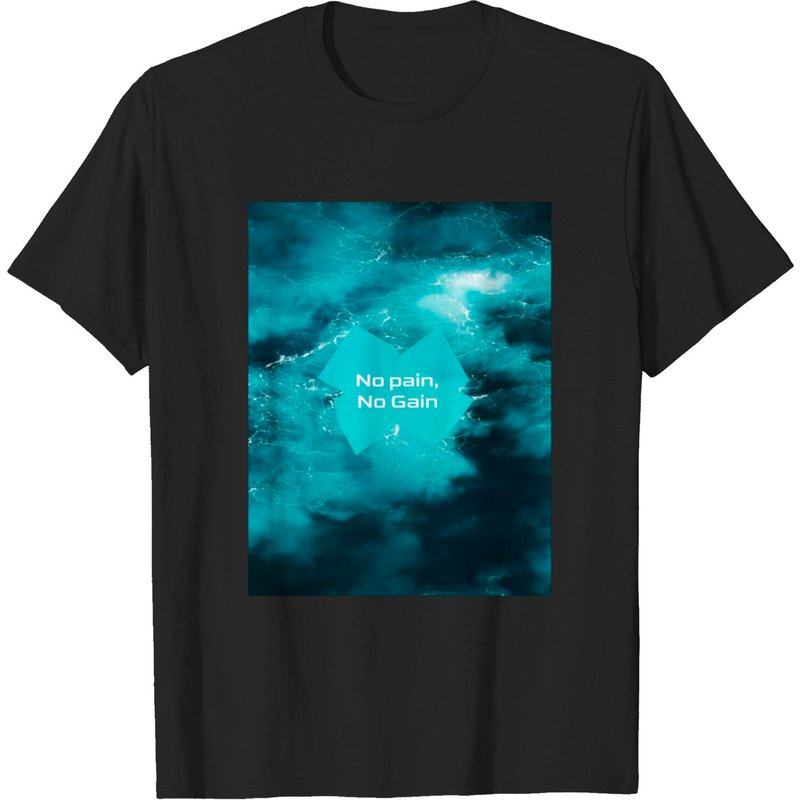 No Pain, No Gain Men's T-Shirt — Mens T Shirts