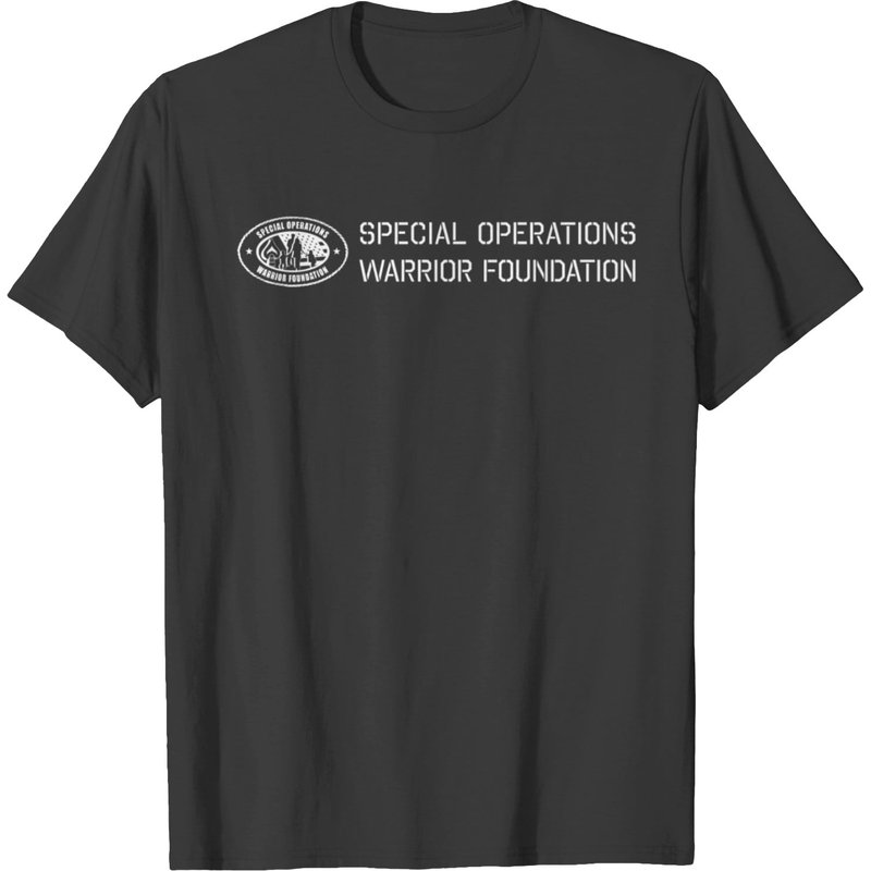 Special Operations Warrior Foundation Sowf T-shirt for Men — Mens T Shirts