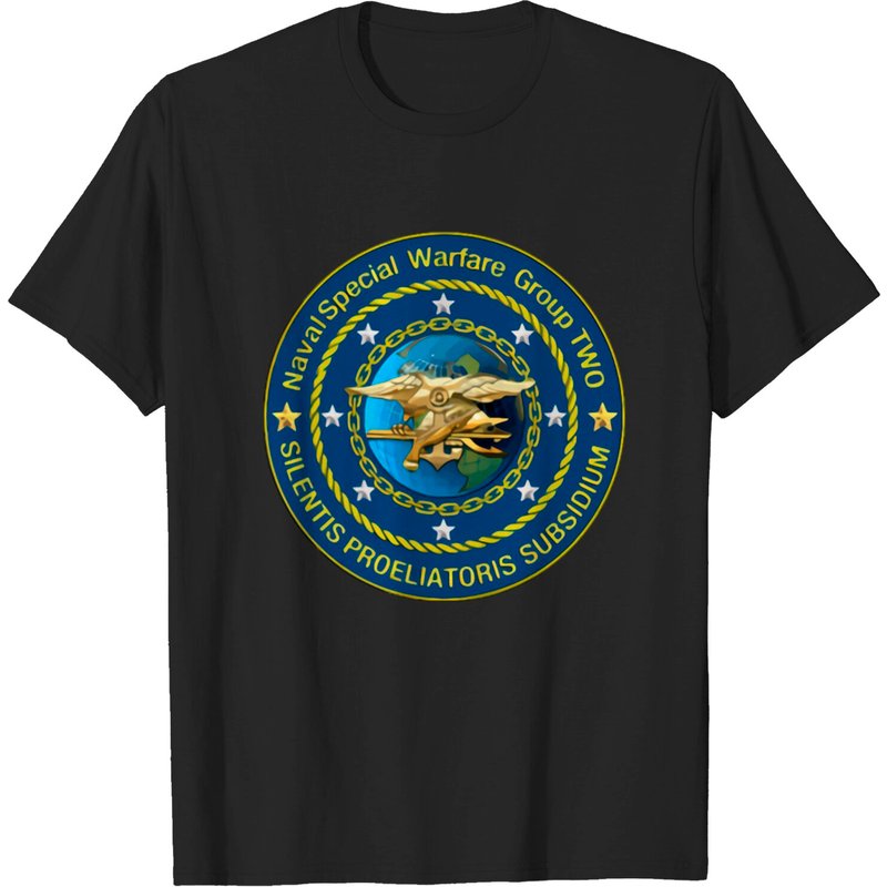 Naval Special Warfare Group 2 Nswg-2 T-shirt for Men — Mens T Shirts
