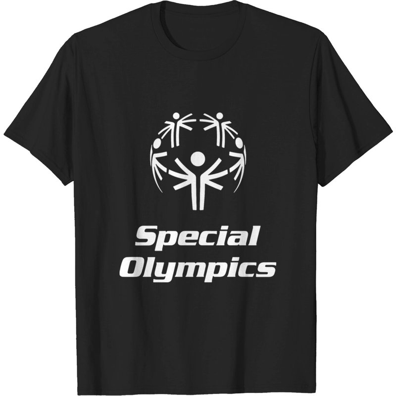 Special Olympics Men's T-Shirt in Black — Mens T Shirts