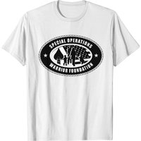 T-shirt pour hommes de la Fondation des guerriers des opérations spéciales