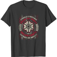 Sticks & Stones Hollow Points Expand On Impact T-shirt for Men — Mens T Shirts