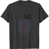 Structural Dynamics of Flow T-Shirt for Men