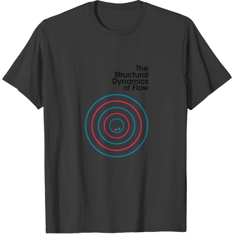 Structural Dynamics of Flow T-Shirt for Men — Mens T Shirts