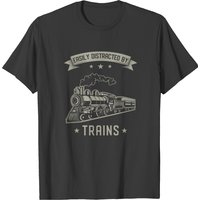 T-shirt Trains Train Locomotive à Vapeur pour Hommes — T-shirts pour hommes