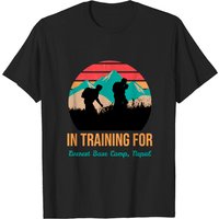 In Training for Everest Base Camp Trek Nepal T-Shirt for Men