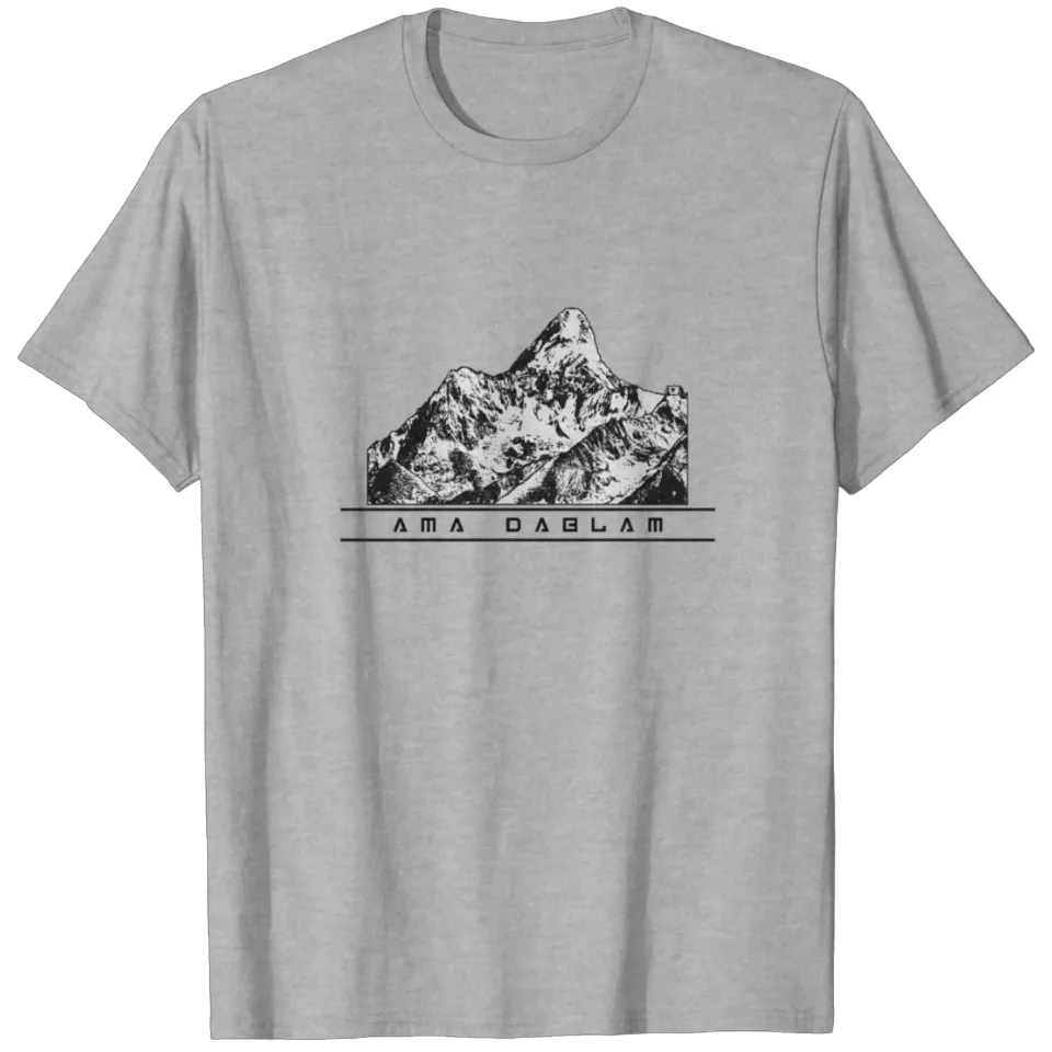 T-shirt pour hommes Ama Dablam