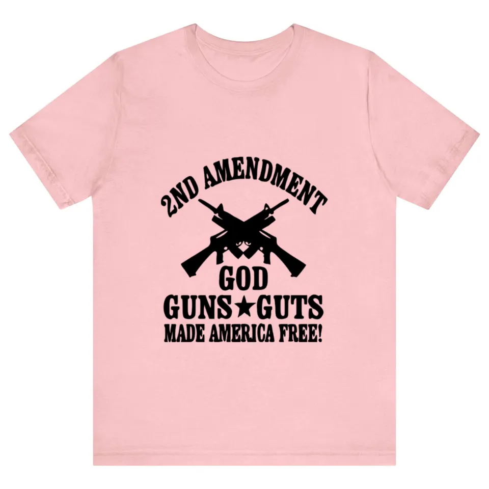 2nd Amendment T-Shirt for Men — Mens T Shirts