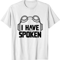 T-shirt I Have Spoken pour hommes
